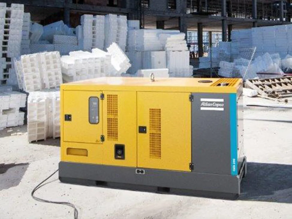 Atlas Copco QES 200 mobilt strømaggregat